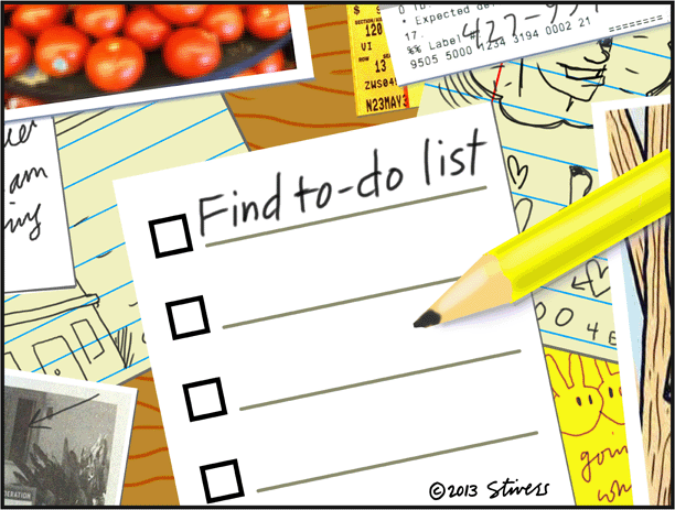 Find the to-do list